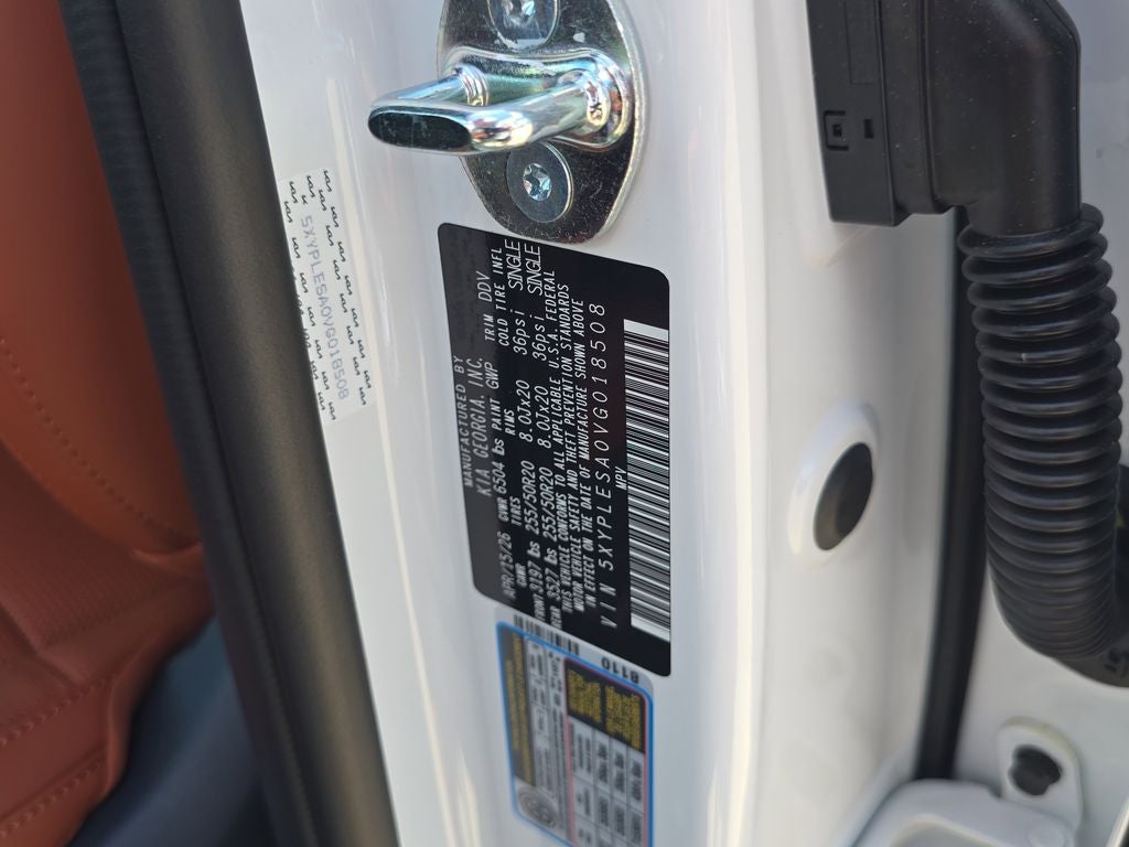 2027 Kia Telluride Hybrid SX Prestige
