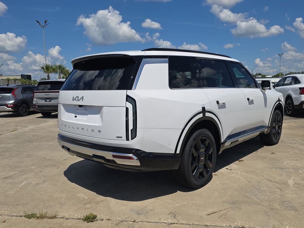 2027 Kia Telluride Hybrid SX Prestige