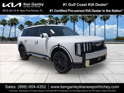 2027 Kia Telluride Hybrid SX Prestige