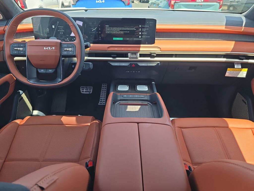 2027 Kia Telluride Hybrid SX Prestige