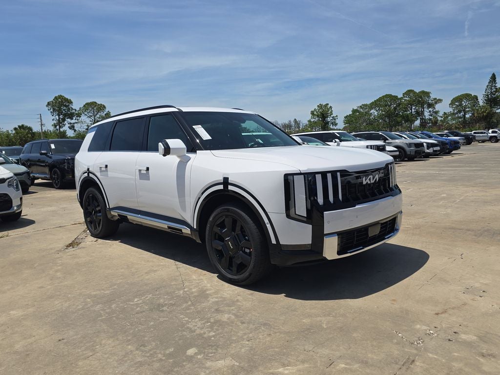 2027 Kia Telluride Hybrid SX Prestige