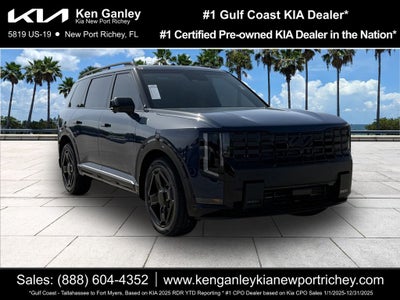 2027 Kia Telluride Hybrid X-Line SX Prestige