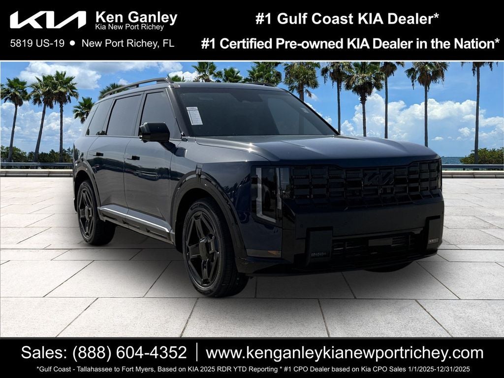 2027 Kia Telluride Hybrid X-Line SX Prestige
