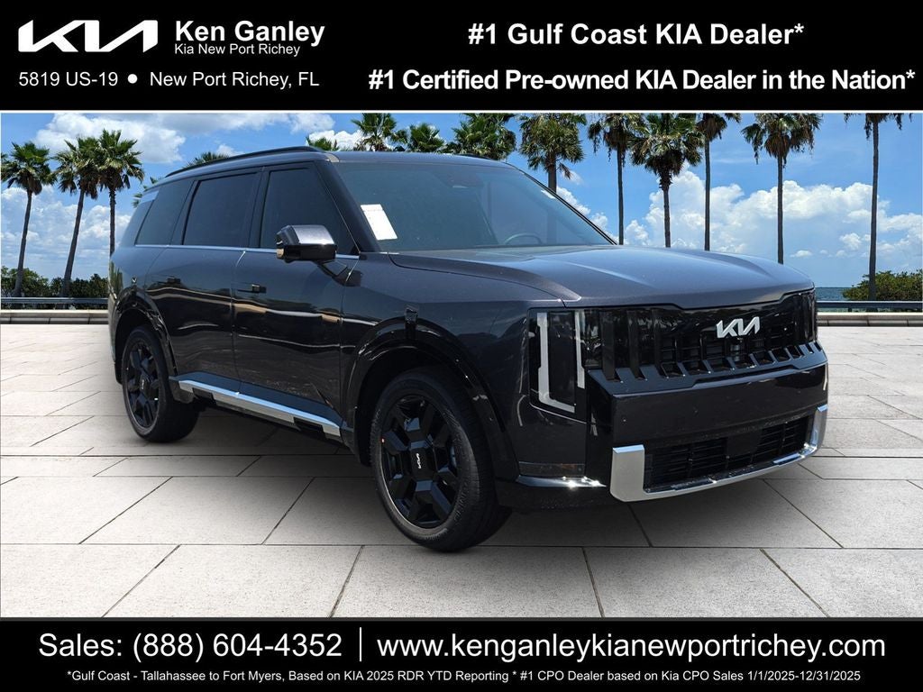 2027 Kia Telluride Hybrid SX Prestige