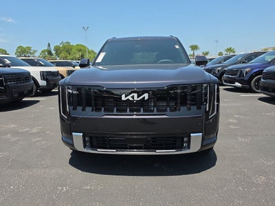 2027 Kia Telluride Hybrid SX Prestige