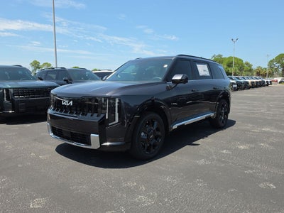 2027 Kia Telluride Hybrid SX Prestige