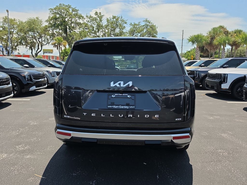 2027 Kia Telluride Hybrid SX Prestige