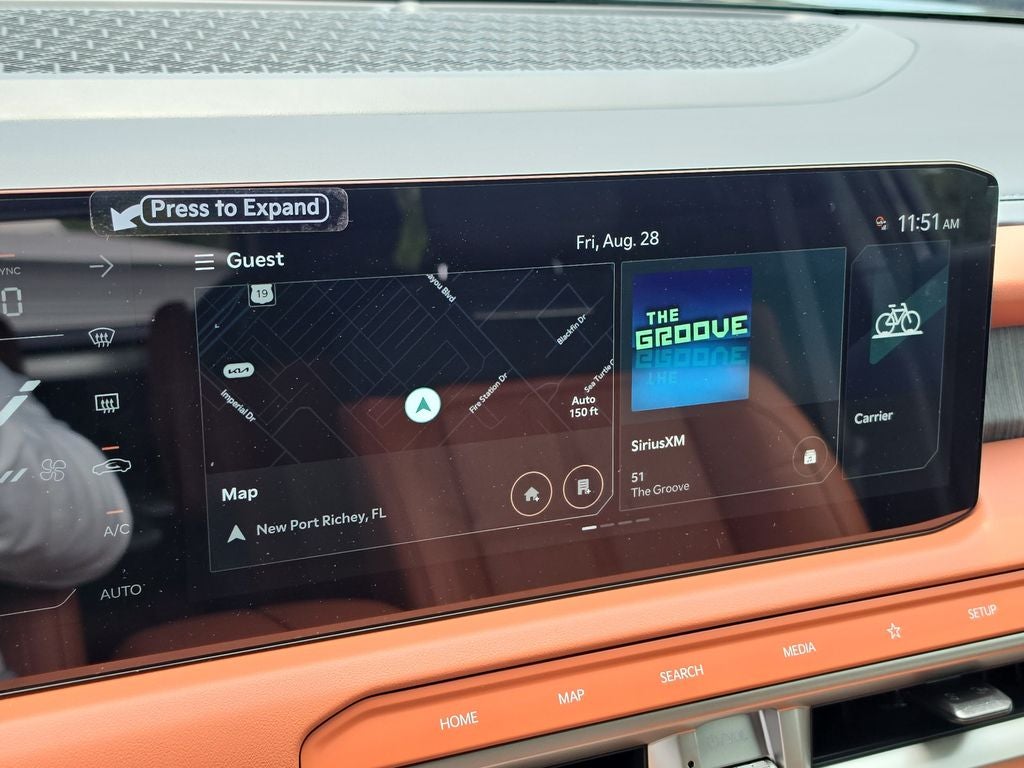 2027 Kia Telluride Hybrid SX Prestige