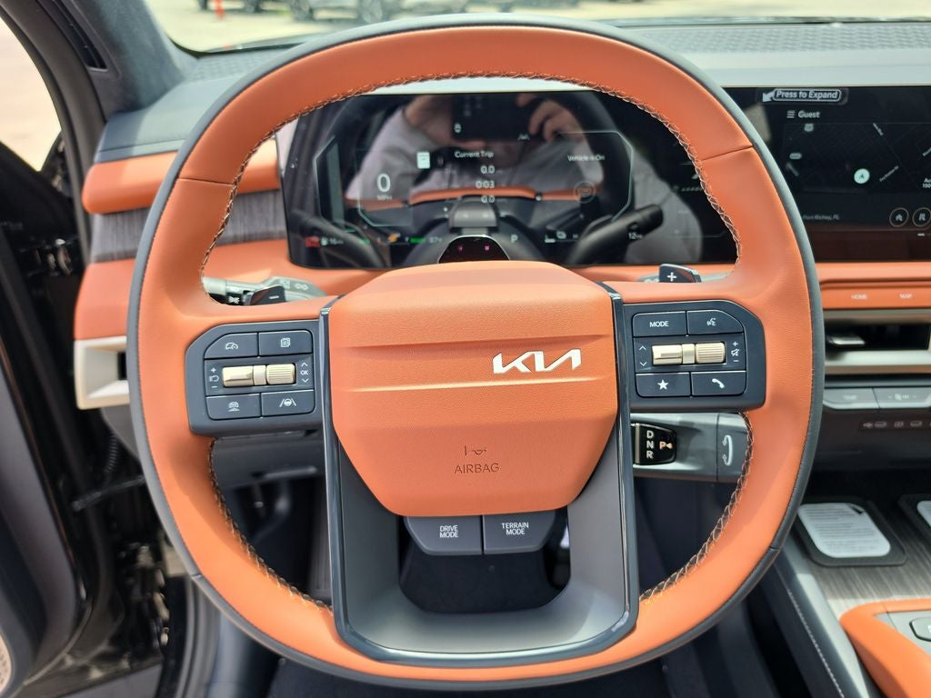 2027 Kia Telluride Hybrid SX Prestige