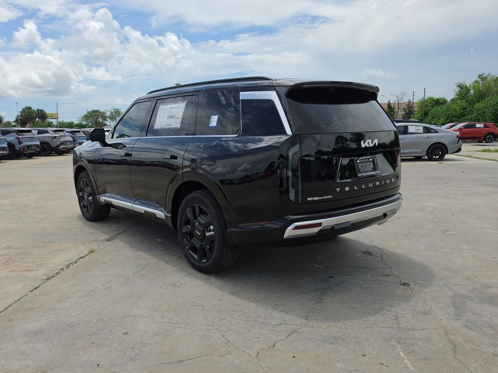 2027 Kia Telluride Hybrid SX Prestige