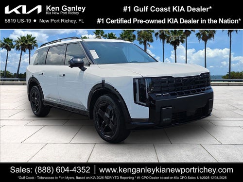 2027 Kia Telluride Hybrid X-Line SX Prestige