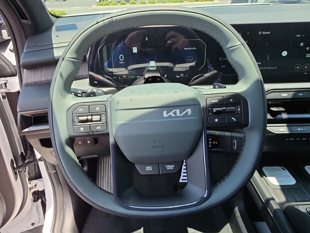 2027 Kia Telluride Hybrid X-Line SX Prestige