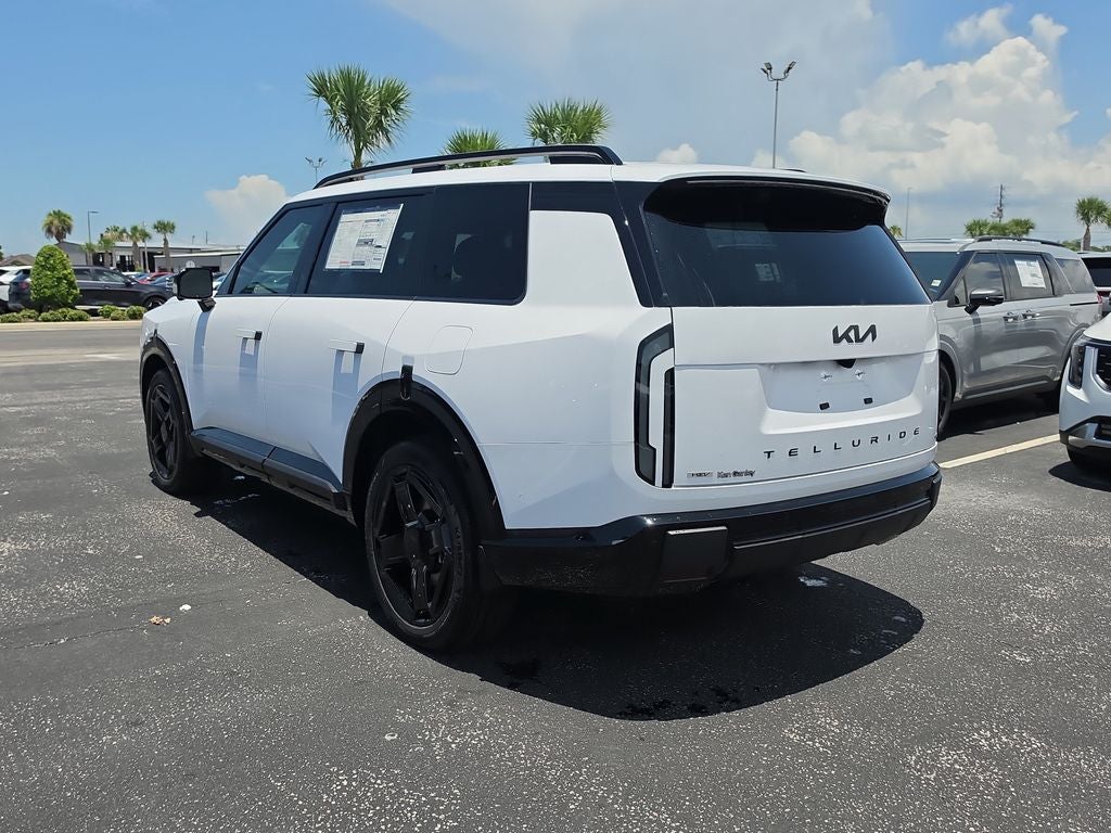 2027 Kia Telluride Hybrid X-Line SX Prestige