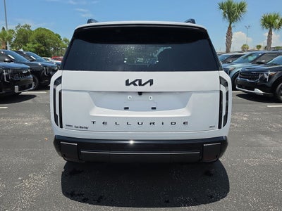 2027 Kia Telluride Hybrid X-Line SX Prestige