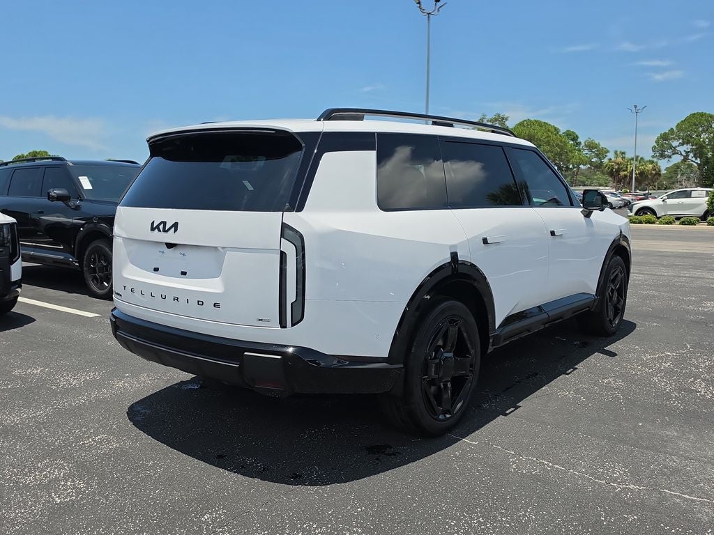 2027 Kia Telluride Hybrid X-Line SX Prestige