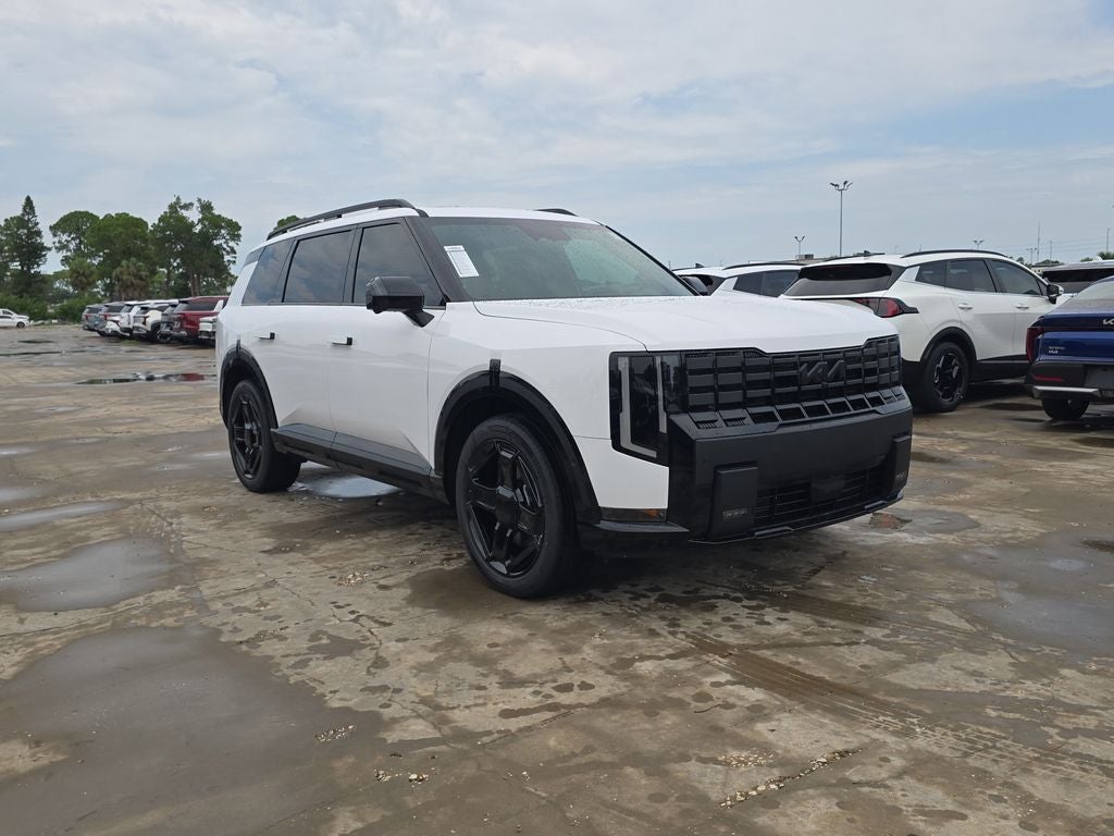 2027 Kia Telluride Hybrid X-Line SX Prestige