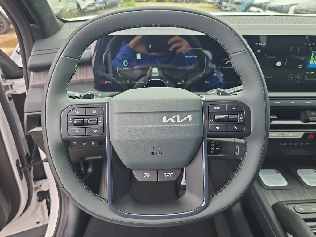 2027 Kia Telluride Hybrid X-Line SX Prestige