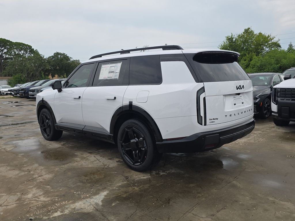 2027 Kia Telluride Hybrid X-Line SX Prestige