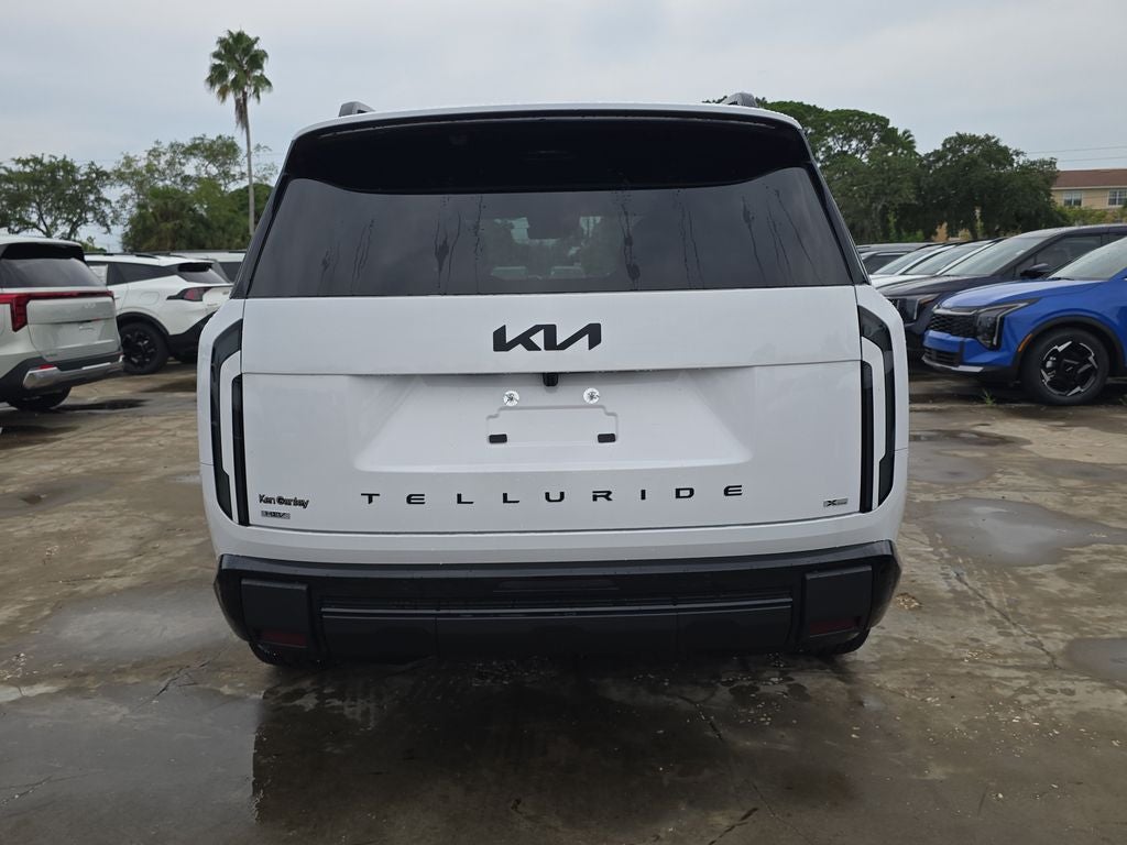 2027 Kia Telluride Hybrid X-Line SX Prestige