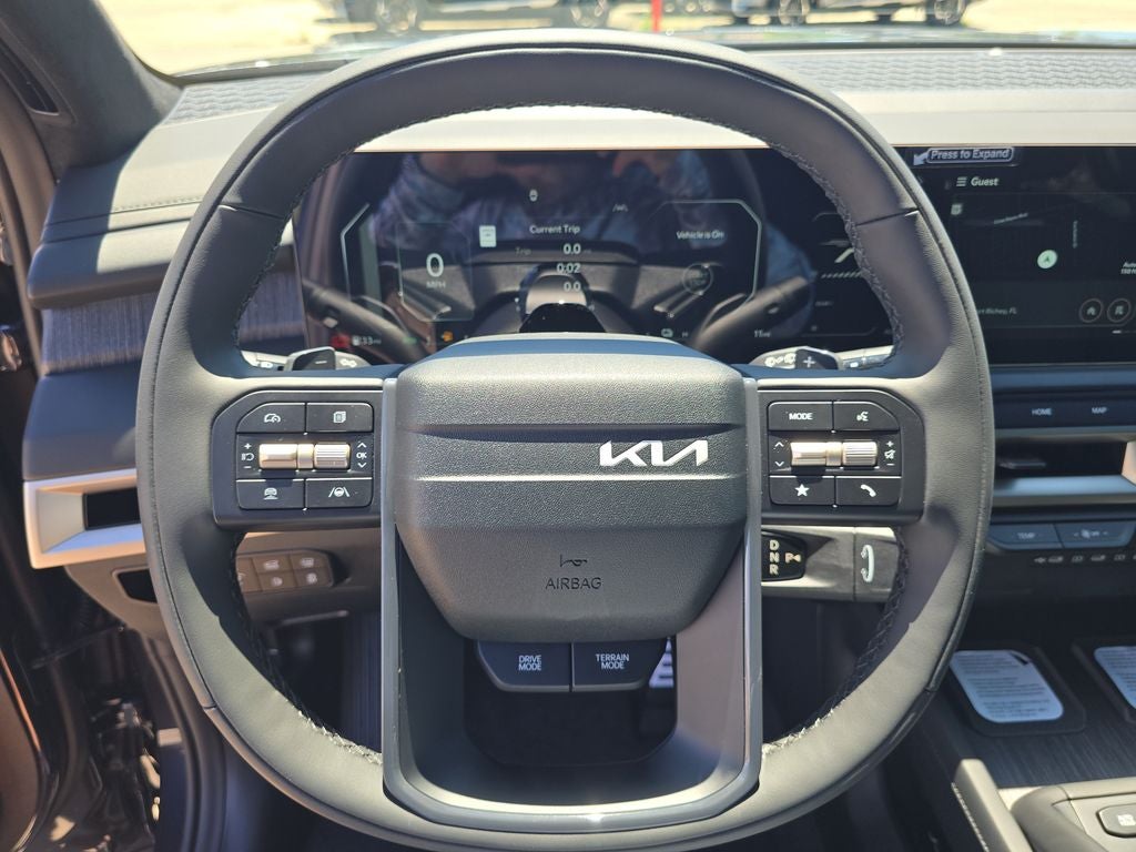 2027 Kia Telluride Hybrid SX Prestige