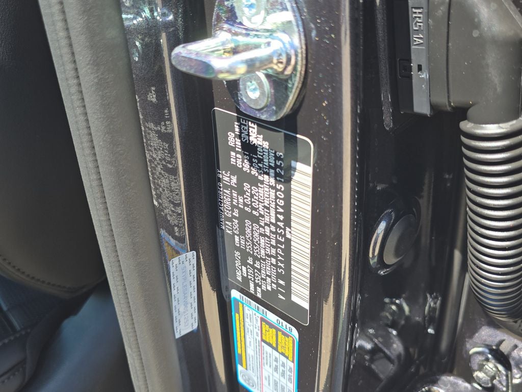 2027 Kia Telluride Hybrid SX Prestige