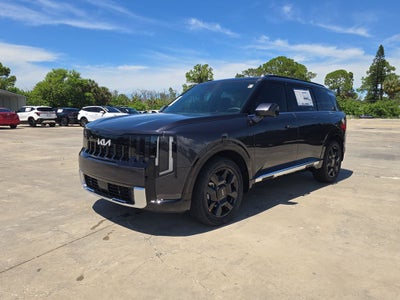 2027 Kia Telluride Hybrid SX Prestige