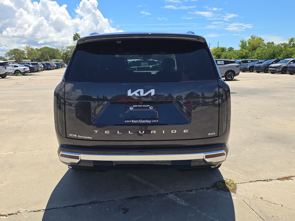 2027 Kia Telluride Hybrid SX Prestige