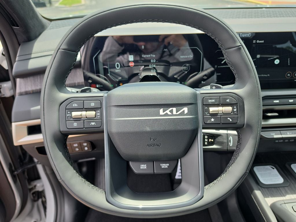 2027 Kia Telluride Hybrid SX Prestige