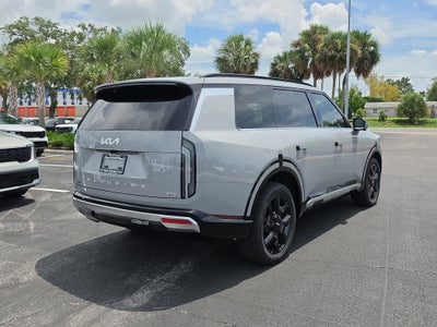 2027 Kia Telluride Hybrid SX Prestige