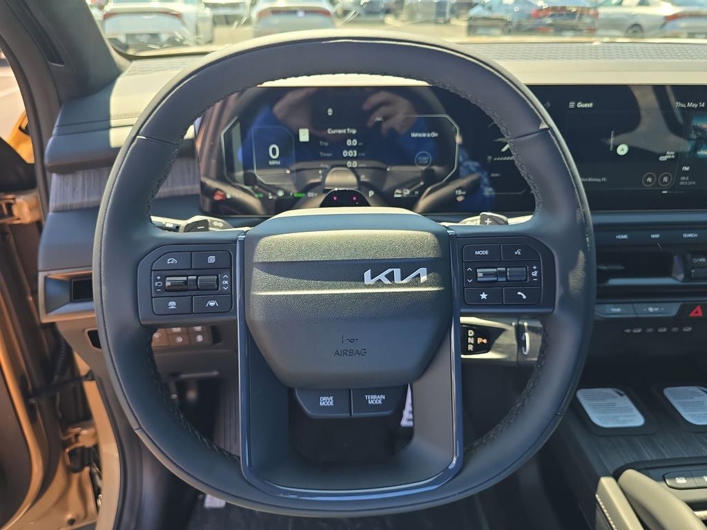 2027 Kia Telluride Hybrid X-Line SX Prestige