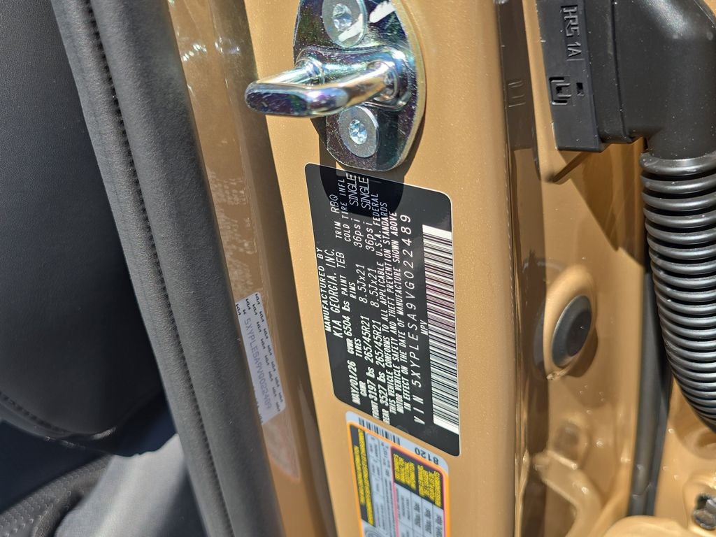 2027 Kia Telluride Hybrid X-Line SX Prestige
