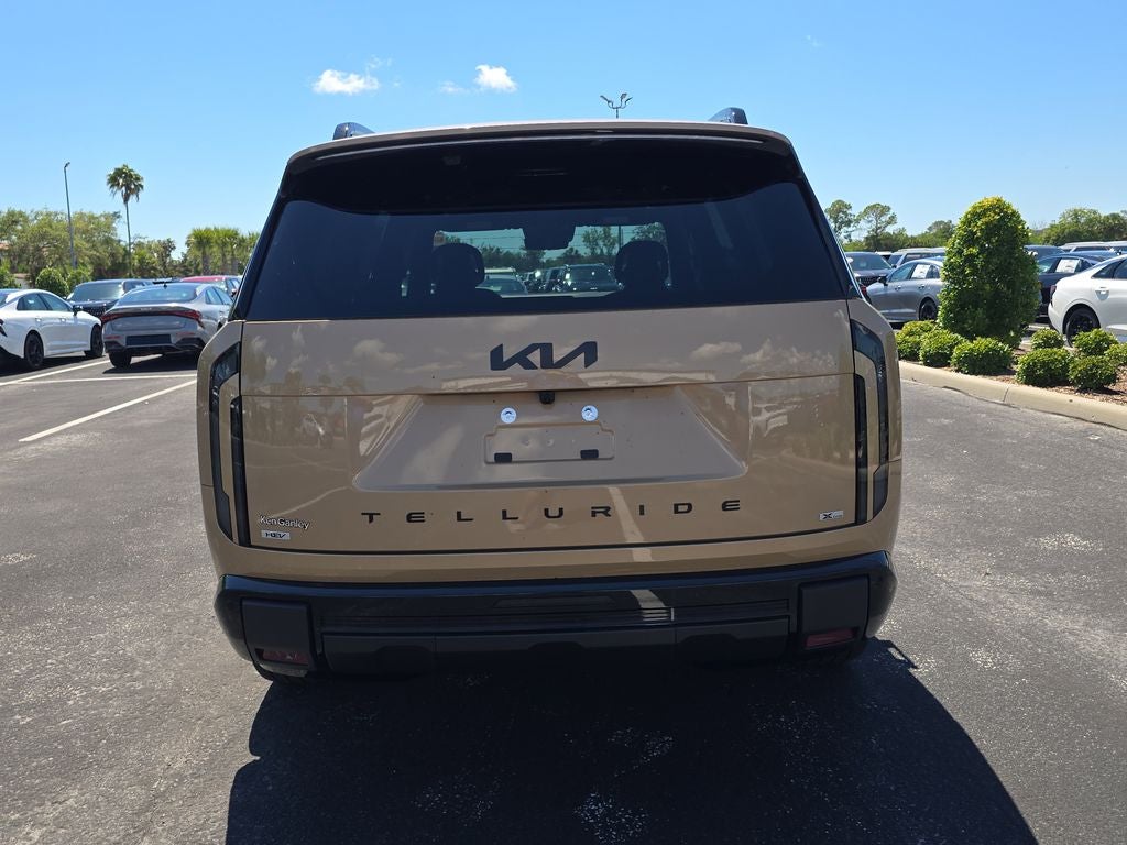 2027 Kia Telluride Hybrid X-Line SX Prestige