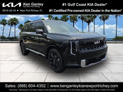 2027 Kia Telluride Hybrid SX Prestige