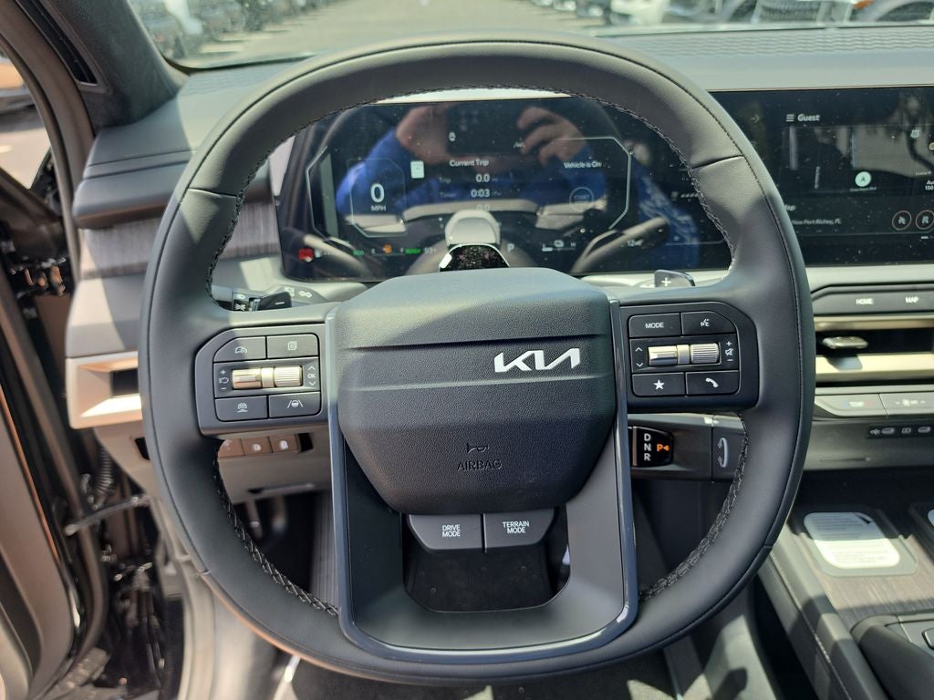 2027 Kia Telluride Hybrid SX Prestige