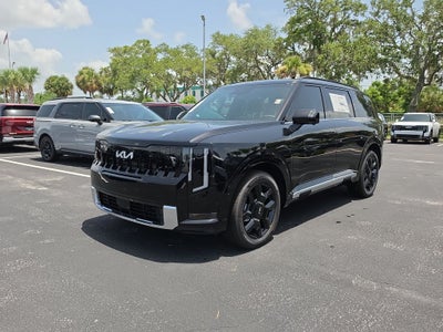 2027 Kia Telluride Hybrid SX Prestige