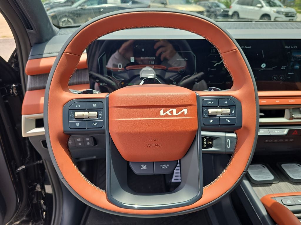 2027 Kia Telluride Hybrid SX Prestige