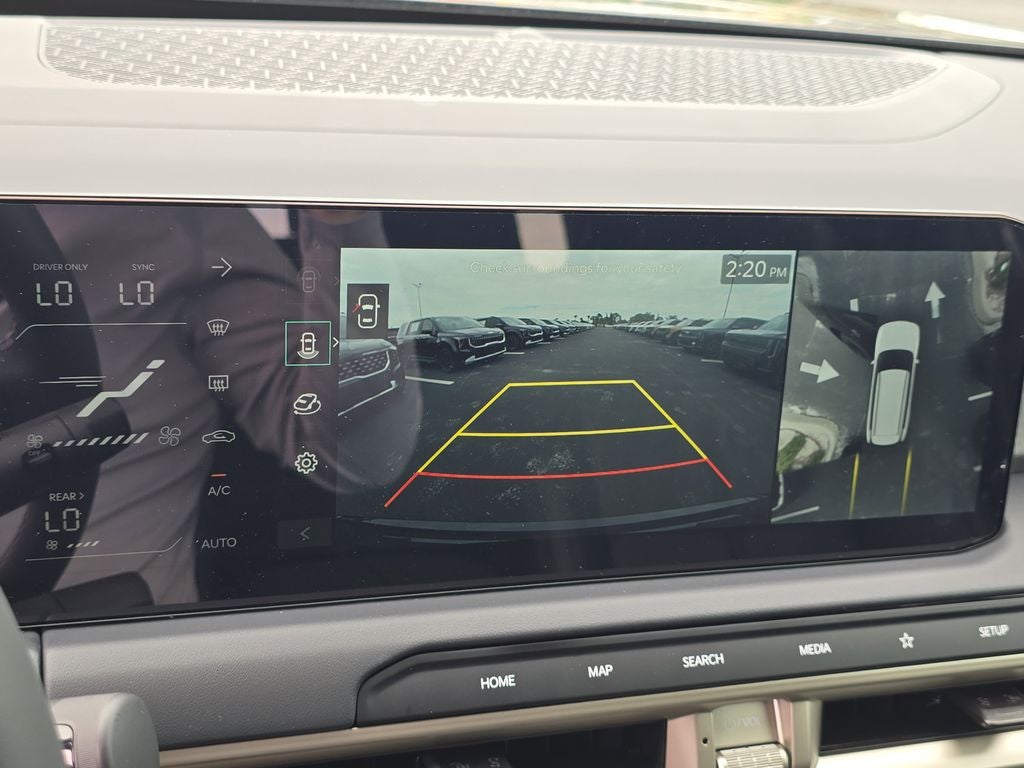 2027 Kia Telluride Hybrid SX Prestige