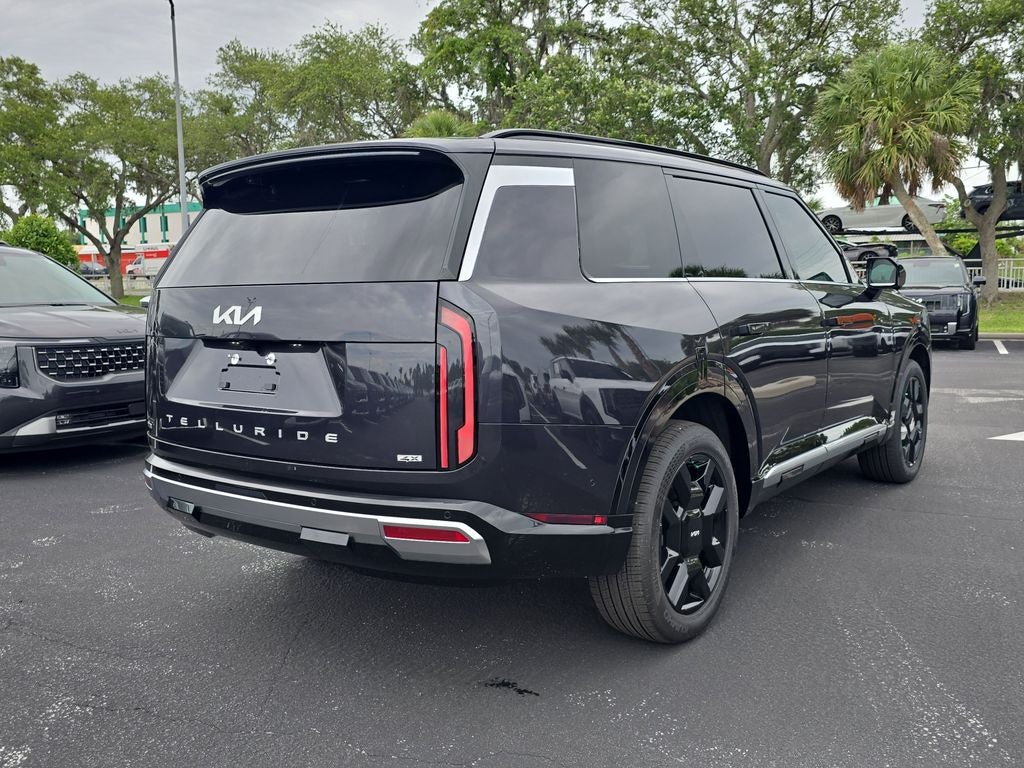 2027 Kia Telluride Hybrid SX Prestige