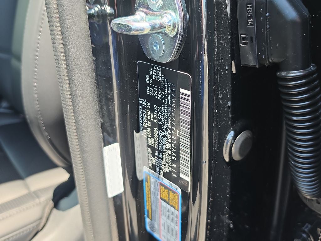 2027 Kia Telluride Hybrid SX Prestige