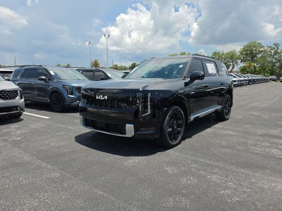 2027 Kia Telluride Hybrid SX Prestige