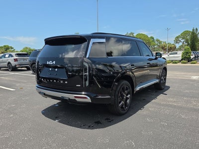 2027 Kia Telluride Hybrid SX Prestige