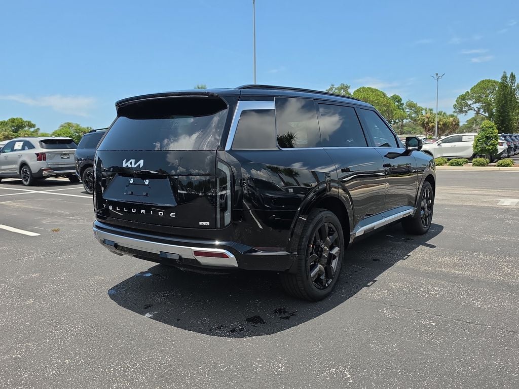 2027 Kia Telluride Hybrid SX Prestige