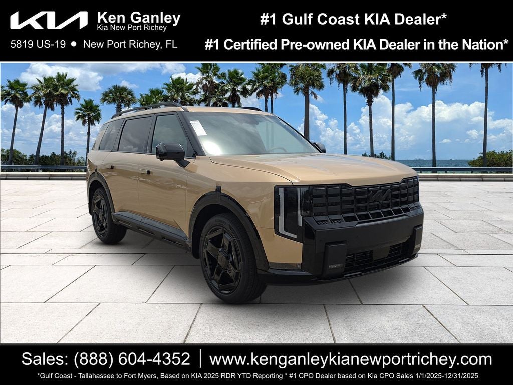 2027 Kia Telluride Hybrid X-Line SX Prestige