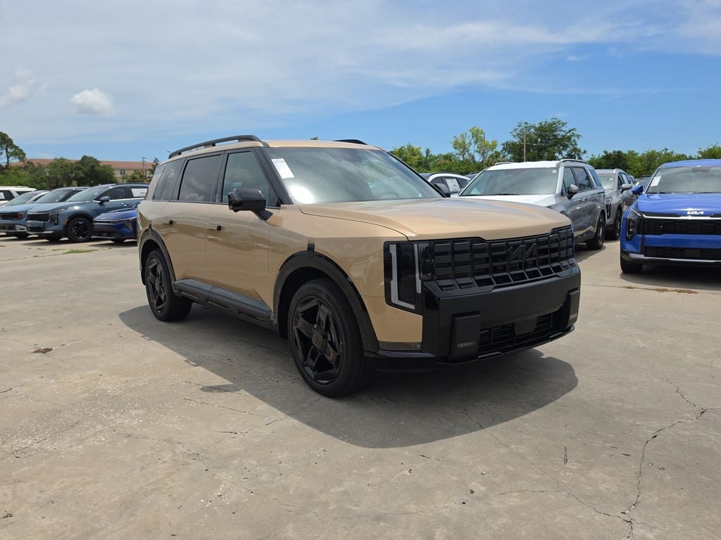 2027 Kia Telluride Hybrid X-Line SX Prestige