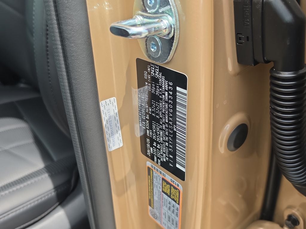 2027 Kia Telluride Hybrid X-Line SX Prestige