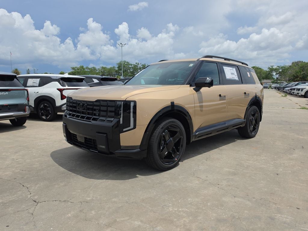 2027 Kia Telluride Hybrid X-Line SX Prestige