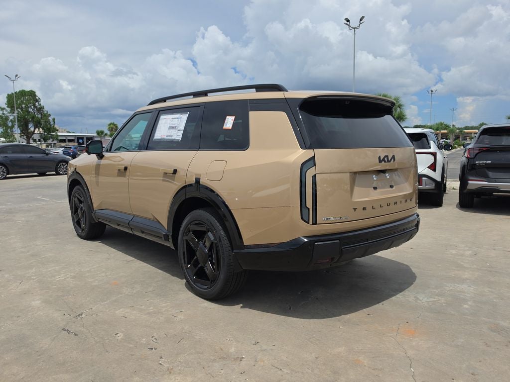 2027 Kia Telluride Hybrid X-Line SX Prestige
