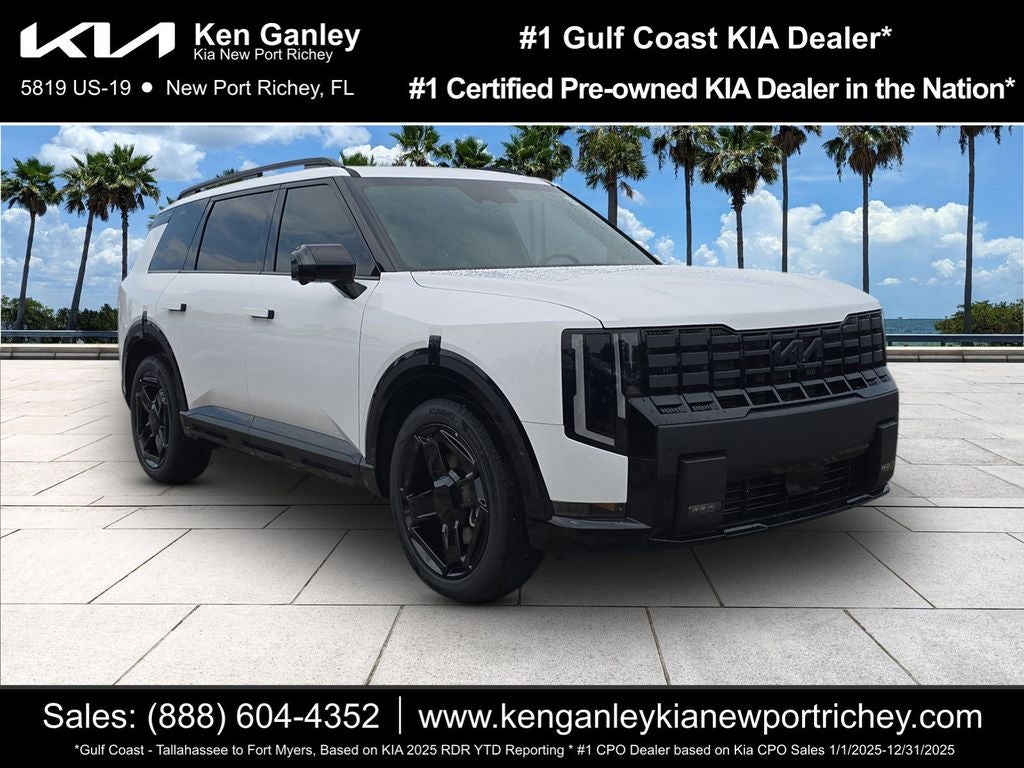 2027 Kia Telluride Hybrid X-Line SX Prestige