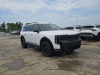 2027 Kia Telluride Hybrid X-Line SX Prestige