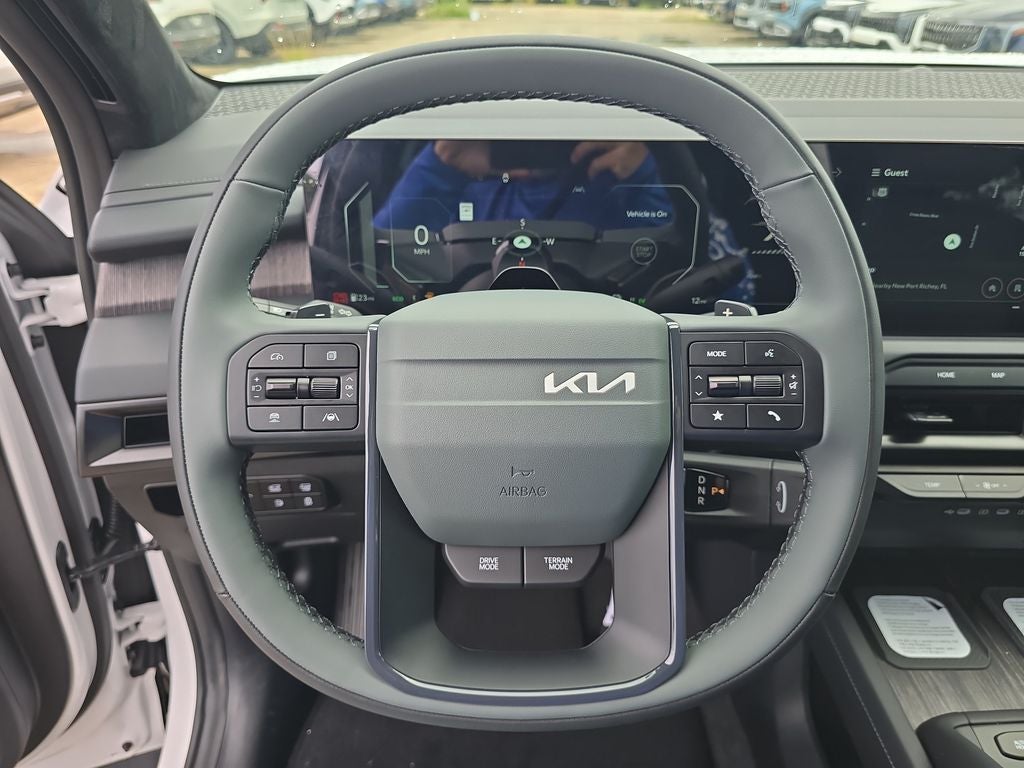 2027 Kia Telluride Hybrid X-Line SX Prestige